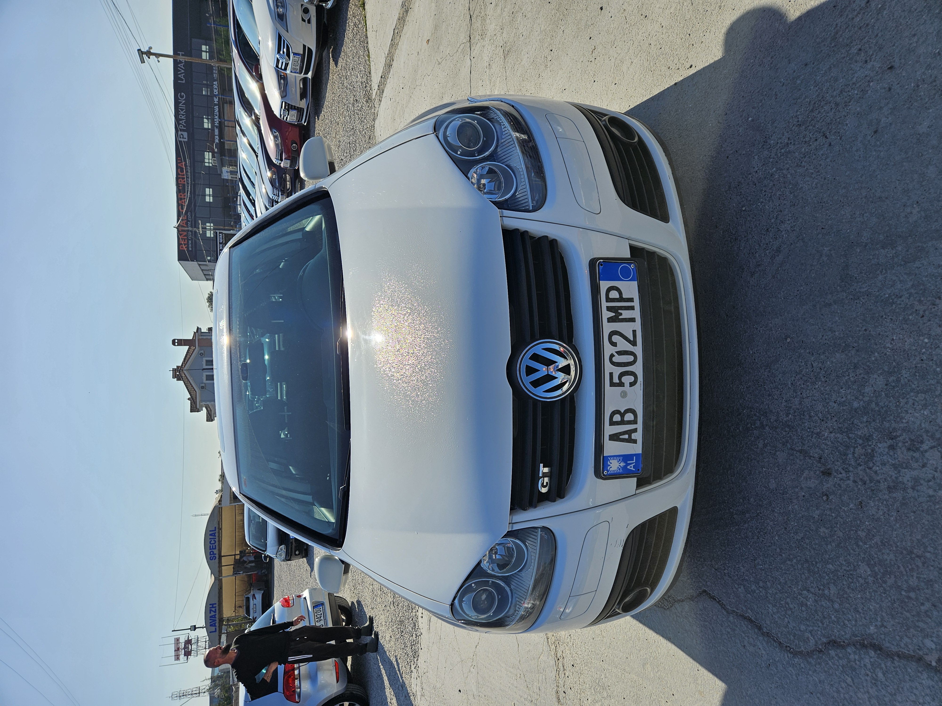 Volksvagen golf 5 GTD