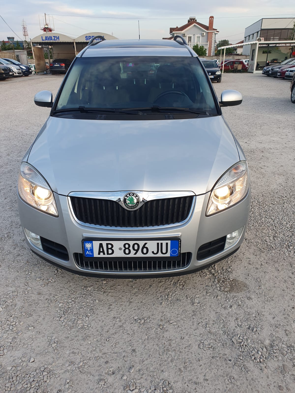 Skoda romster